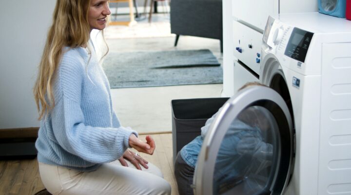 zanussi washing machine is not draining 